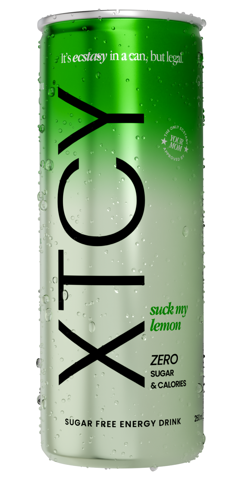 XTCY Suck My Lemon Energy Drink