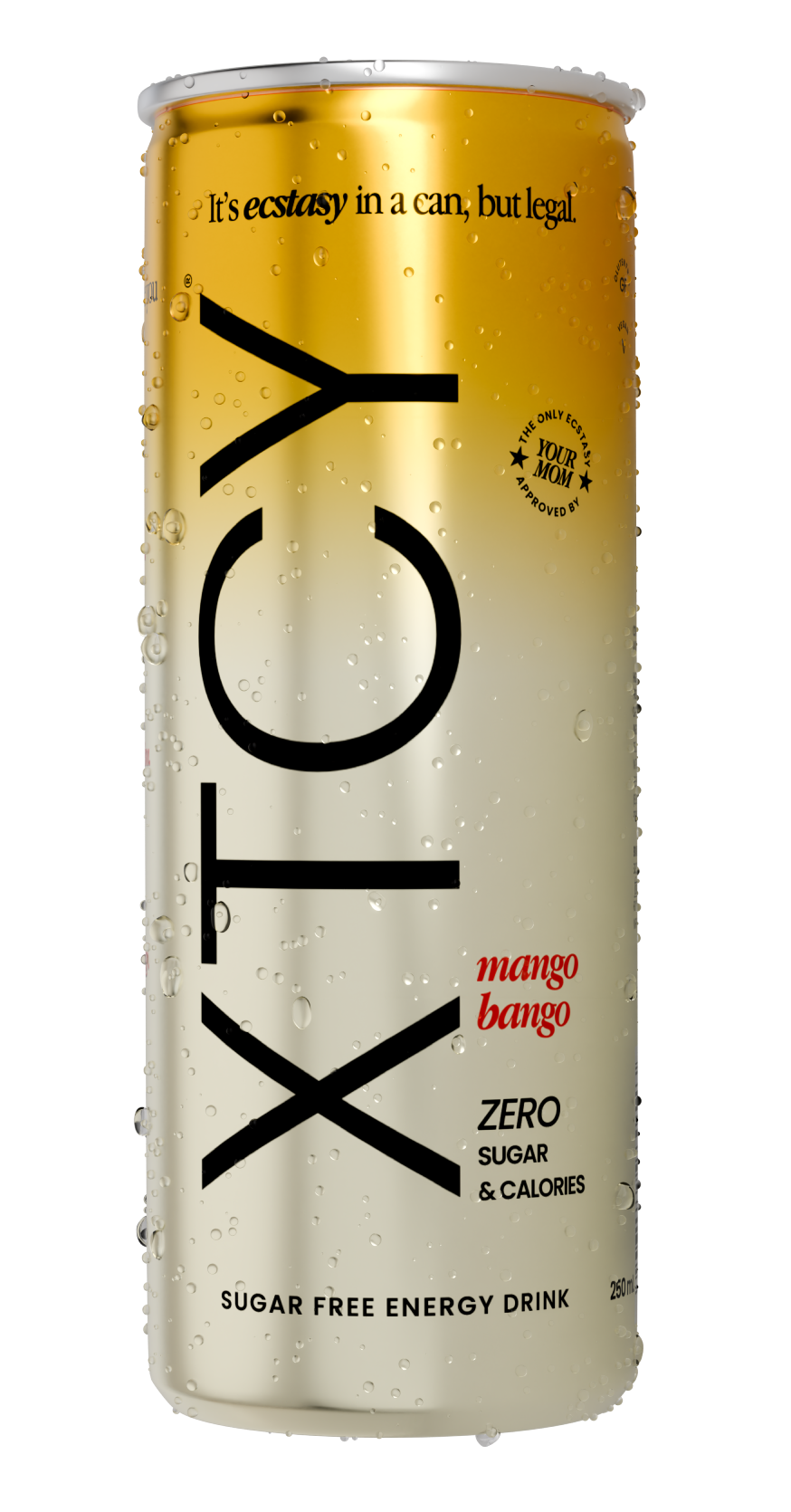 XTCY Suck My Lemon Energy Drink