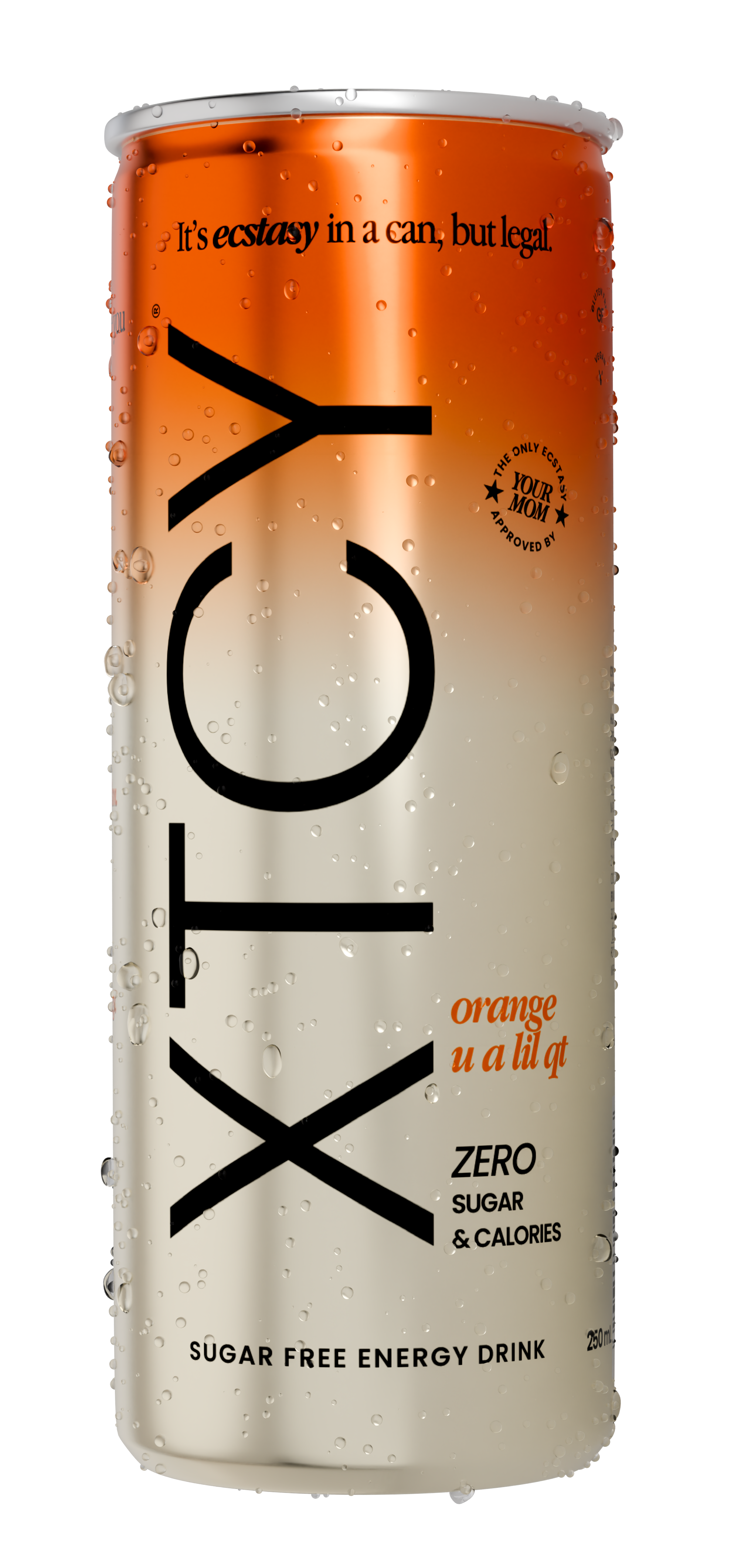 XTCY Suck My Lemon Energy Drink