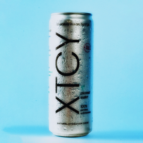 XTCY Natural Hydration Coconut Water