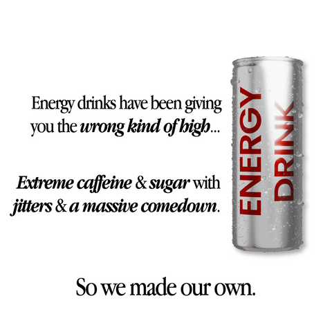 XTCY Euphoric Energy Drink