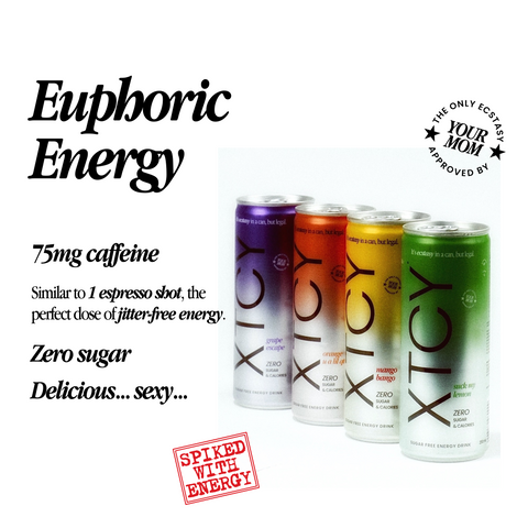 XTCY Euphoric Energy Drink
