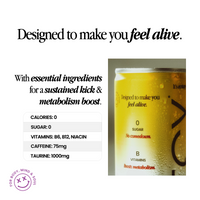 XTCY Euphoric Energy Drink