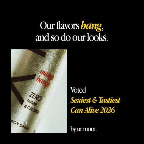 XTCY Euphoric Energy Drink