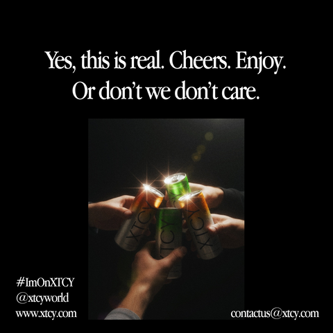 XTCY Euphoric Energy Drink