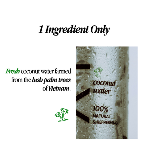 XTCY Natural Hydration Coconut Water