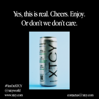XTCY Natural Hydration Coconut Water