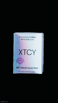 XTCY Natural Hydration Coconut Water
