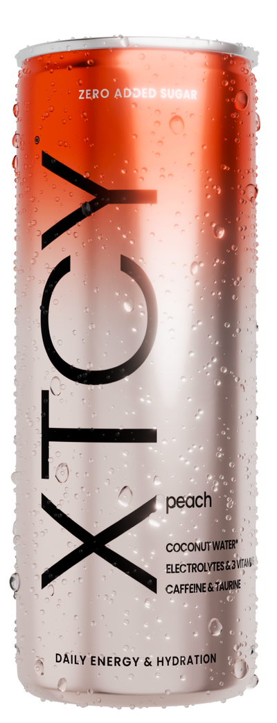 XTCY Peach Energy Drink